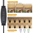 thumbnail image 3 of LED Plant Growing lamp K Full Spectrum Grow Light Strips for Indoor Plants withTimer & Dimmable Levels Sunlike Grow Light for House Hydroponics Succulent, 3 of 7