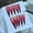 L, variant on Halloween wear nail plasma blood drop gradual change nail patch Europe and America fake nail wear nail wholesale