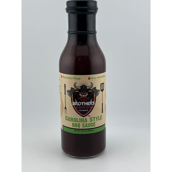 Brothers Barbeque Company's Carolina style barbecue sauce 12 oz