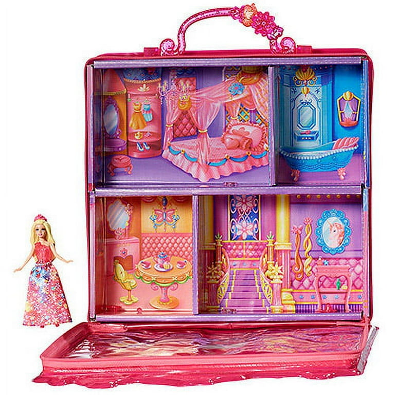 Barbie and The Secret Door Play out the Movie Bag