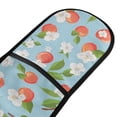 thumbnail image 2 of Dailycode Double Sided Oven Mitt with Loop Heat Resistant Kitchen Long Potholders 7" x 35" Cartoon Cherry and Flower, 2 of 6