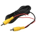 thumbnail image 4 of Car Rear View Camera Reversing Parking Camera for Vito Viano 2004,1 * Car Rear View Camera 1 * RCA Video Cable 1 * Power Cable,black, 4 of 5