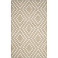 thumbnail image 6 of SAFAVIEH Kilim KLM516G Handwoven Beige / Ivory Rug, 6 of 7