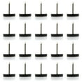 thumbnail image 1 of NUOLUX 40Ud Protectores Antideslizantes Para Pies De Muebles Con De Nylon Y Clavo, 1 of 6
