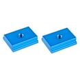 thumbnail image 2 of Tuerca deslizante de 2 piezas, tornillo de plantilla, riel de inglete estándar, deslizador de riel para fijación M6 Azul Cola Deslizador de pista, 2 of 4
