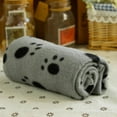 thumbnail image 2 of CNKOO Dog Blanket Bed  Winter Pet Puppy Mat Warm Bed Sofa Cushion Cover Soft Towel for Dogs Cats, 2 of 4