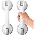 thumbnail image 1 of Suction Bathroom Grab Rails, Hand Rail For Disabled, Portable Mobility Aids Safety Handle With Suction Cup Fitting, No Fixings Needed For Bathroom, 1 of 4