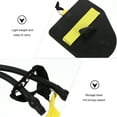 thumbnail image 4 of HEALEEP Swimming Resistance Belt Black 1Pc 6.7X0.6X0.4In Tpe, 4 of 6