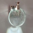 thumbnail image 1 of L&aacute;mpara de Pared Moderna, Lampara de Pared Interior, Iluminacion de Interior, L&aacute;mpara de Pared para Dormitorio, Apliques de Cristal, Aplique Redondo, para Estudio, Espejo, Faro,, 1 of 6