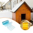 thumbnail image 6 of Dog House Curtain Strips Dog Door Flap Pvc Door Mount Easy Installation for Pet Kennel and Cat Entryway, 6 of 9
