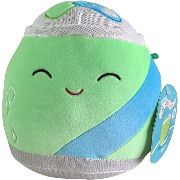 Squishmallows 8" Gist The Soda - Officially Licensed Kellytoy Plush - Collectible Soft & Squishy Foodie Squad Stuffed Animal Toy - Add to Your Squad - Gift for Kids, Girls & Boys 8 Inches