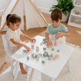 thumbnail image 2 of Juguetes sensoriales de madera Stacking Rocks Comfy Cubs, 36 piezas, 2 of 6