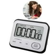 thumbnail image 2 of Digital Timer Count Up/Down Timer Table Magnetic Timer LCD Display Timer Cooking Timer Stopwatch for Classroom Office, 2 of 8