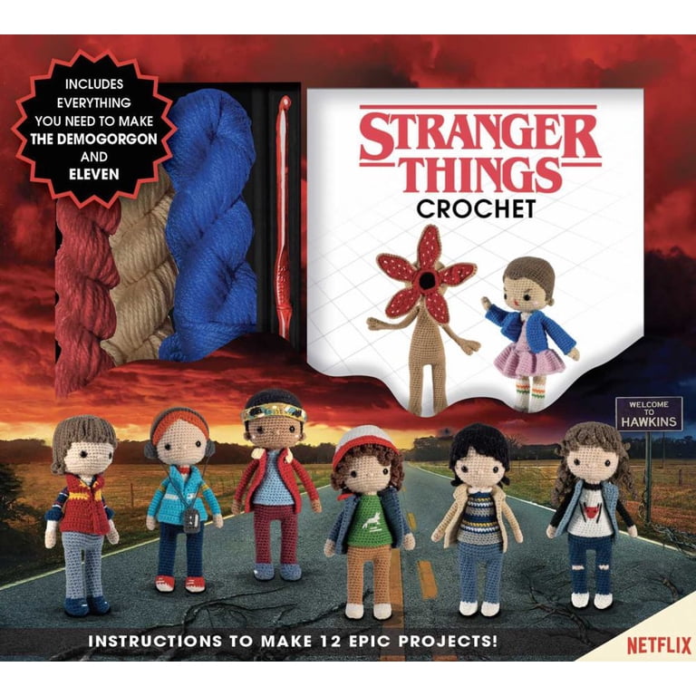 Stranger Things Crochet (Hardcover) - Walmart.com