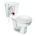thumbnail image 4 of Fluidmaster 502CN3 PerforMAX Aleta de inodoro universal de larga duración y ahorro de agua para válvulas de descarga de 2 pulgadas Diseño de marco sólido ajustable Fácil instalación Paquete de 3 Rojo, 4 of 5