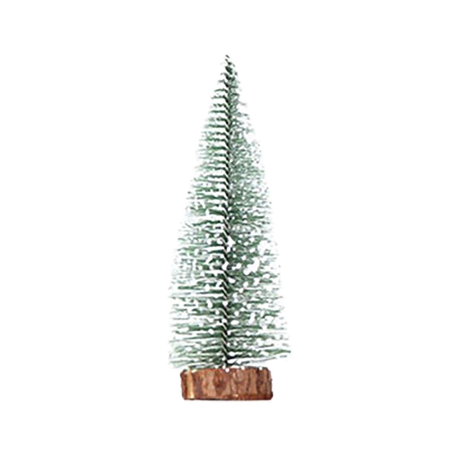 Mini Christmas Tree Stick White Cedar Desktop Small Christmas Tree
