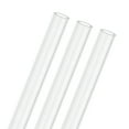 thumbnail image 1 of Tubo plástico transparente de 3 piezas, ID de 7 mm [0.28"] x OD de 10 mm [0.39"] tuberías redondas rígidas de policarbonato de alto impacto [305 mm/12 IN], 1 of 7