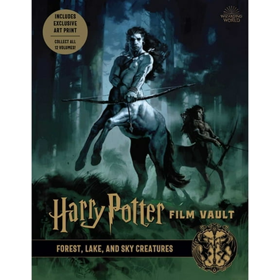 Pre-Owned Harry Potter: Film Vault: Volume 1: Forest, Lake, and Sky Creatures (Hardcover) 1683837460 9781683837466