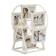 thumbnail image 1 of Retro Vintage Rotating Wheel Picture Frame, Personalized Family Photo Frame Shows for 12 Photo Home Decor A, 1 of 5