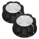 thumbnail image 1 of 2pcs Oven Control Knob Air Fryer Timer Knob Stove Knob Timer Switch Knob Kitchen Appliance For Healthy Cooking Bbq Grill Knob, 1 of 4