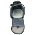 thumbnail image 3 of K-Cliffs Medium Sized Heavy Duty Soft-Sided Pet Cat/Dog Carrier with Detachable Comfortable Fleece Bed, Black, 3 of 9