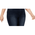 thumbnail image 2 of Style & Co. Womens Plus Skinny Faded Jeggings Blue 14W, 2 of 6