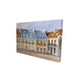 thumbnail image 1 of Vieux Québec - Toile 24"x36 Pouces - Impression à la Demande, 1 of 5