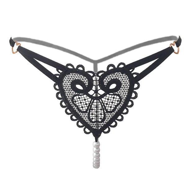 Tangas sensuales con bordado floral para mujer: bragas masajeadoras ultrafinas, transparentes y con perlas para lencería y ropa interior cómodas.