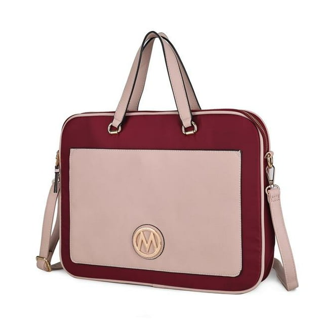 MKF Collection by Mia K. MKF-LP100BLS Nina Laptop Case