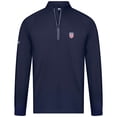 thumbnail image 2 of Men's Levelwear Navy USMNT Theory Quarter-Zip Pullover, 2 of 3