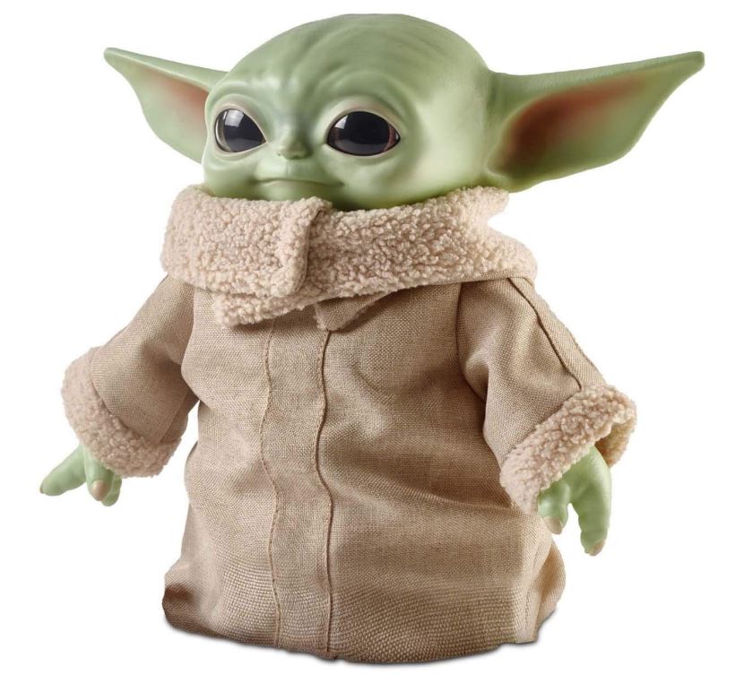 yoda stuffed animal walmart