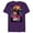 Purple, variant on Marvel WHAT IF…? Zombie Captain America Comic Cover Standard - Short Sleeve Blended T-Shirt for Adults – Customized-Dark Heather