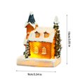 thumbnail image 6 of HBYJLZYG Christmas Colorful Small House Window Decoration Christmas Decorative Gift, 6 of 6