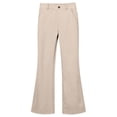 thumbnail image 2 of Kiijoy Girls School Uniform Flare Pants Pull-On Stretch Twill Trousers, Sizes 5-16, 2 of 5