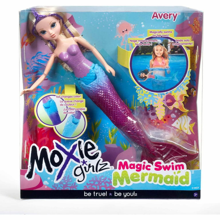 Moxie girlz Magic Swim Mermaid Doll Avery