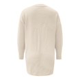 thumbnail image 5 of Sweaters for Women Trendy Knit Long Sleeve Cardigan Solid Color Fall Outerwear, 5 of 5