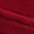 thumbnail image 5 of Blmnix Sleepshirts Nightgowns for Women Sexy Moomoo Nightgowns Cotton Nightgowns Sleepshirts Short Sleeve Red Below-the-Knee V-Neck Ladies Nightgowns,XL, 5 of 8