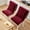 Red, variant on Seat And Back Cushion 50x135cm One Piece Seat Back Cushion with Straps, Plush Universal Chair Pad Non-Slip for Chairs Stools Indoor Outdoor, Coffee Brown One Piece Chair Cushion