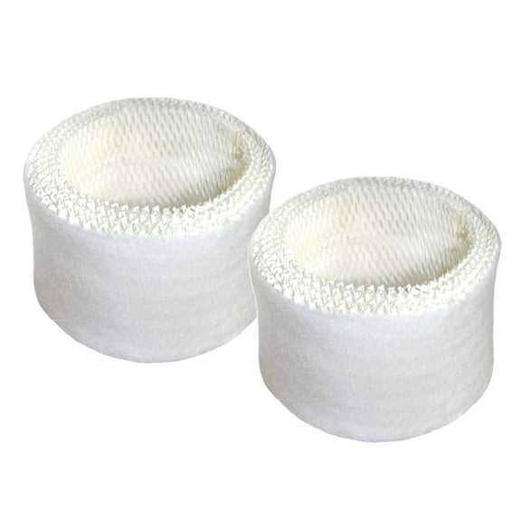 HQRP 2-Pack Wick Filter for Honeywell HAC-504 / HAC-504AW / 63-1508 / HAC504V1 Filter A Replacement