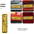 thumbnail image 3 of UPOUART Adhesivo Reflectante Amarillo Para Con Único Para Seguridad Y Vehicular, 3 of 8