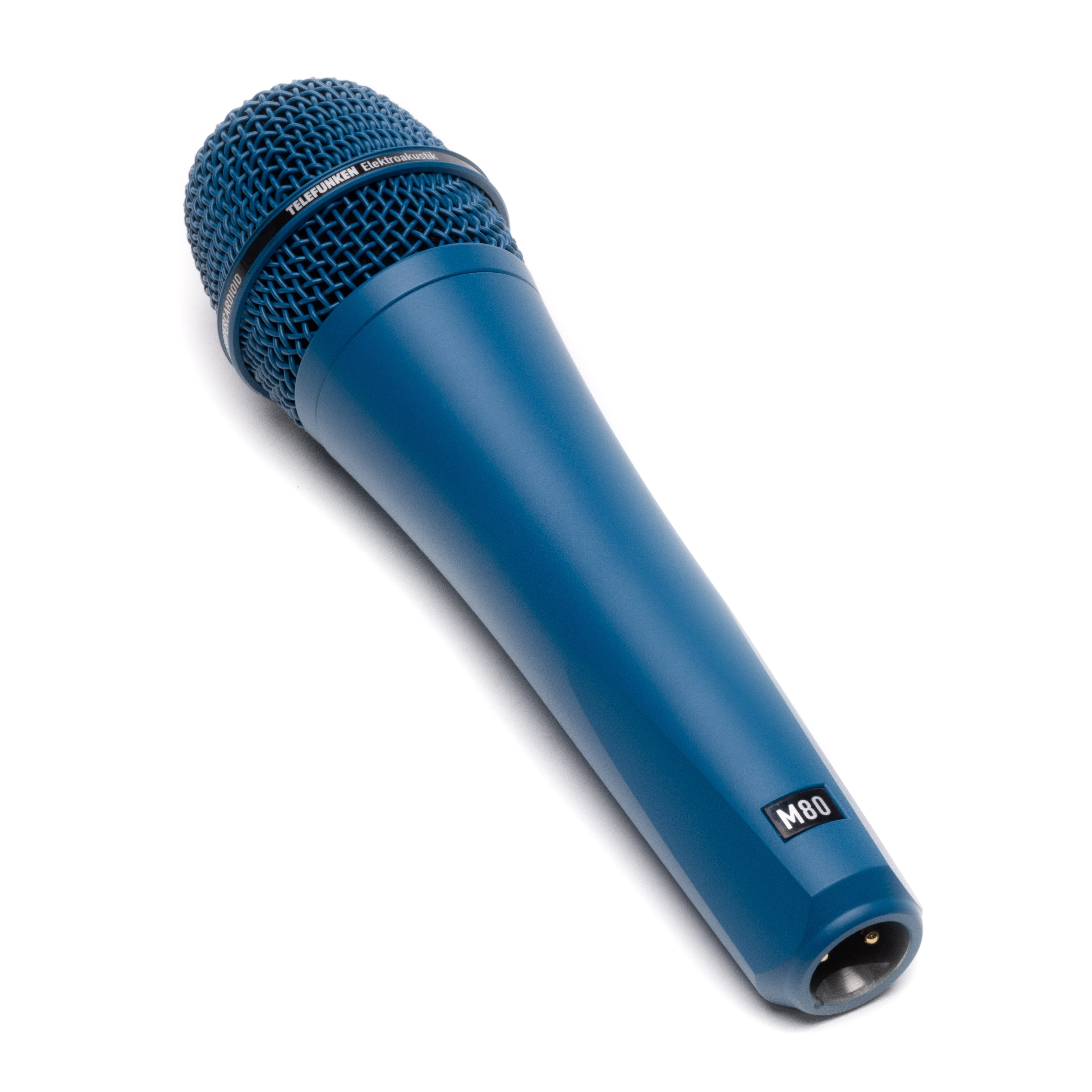 Telefunken USA Custom Shop M80 Dynamic Handheld Microphone Blue