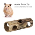 thumbnail image 3 of Juguete en forma de tubo Túnel de bambú Juguete de túnel para hámster Juguete de tubo para hámster para mascotas Jugar a moler dientes Mascotas pequeñas Jerbos Reptiles ANGGREK Otros, 3 of 8