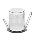 thumbnail image 1 of facefd 2 Pieces Double Handles Tea Infuser Stainless Folding Handle Tea Filter Steel Loose Tea Strainer Filter Folding Handle for Cups, 1 of 9