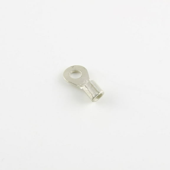 12-10 Ga. Ring Terminals, #8 Stud - (pack of 50)