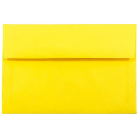 UPC: 0701936232687 | JAM A10 Envelopes  6 x 9 1/2  Yellow  250/Pack