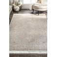 thumbnail image 2 of nuLOOM Cantrell Vintage Medallion Area Rug, 9' x 12', Beige, 2 of 4
