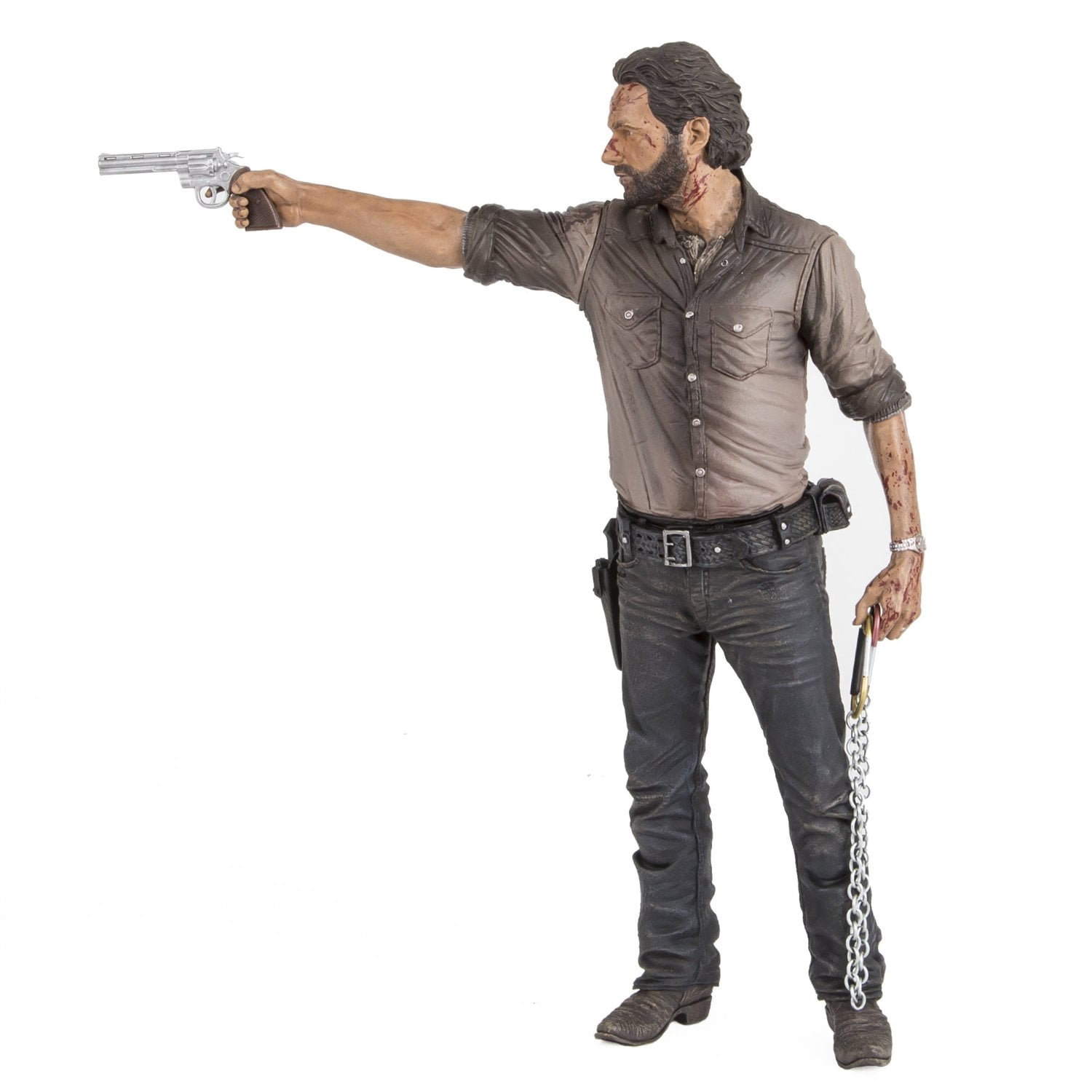 Mcf-the Walking Dead Tv Rick Grimes Vigilante Edition Deluxe 10-inch Figure (TMP International Inc)