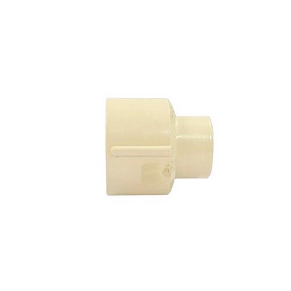 adaptador hembra de 1/2 pulgada blanco spears