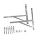 thumbnail image 5 of Soporte de acondicionado 1.5P, soporte para máquina exterior de acondicionado, montaje en pared dividido, profesional, estable, 5 of 9