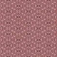 thumbnail image 1 of Ahgly Company Tapis d'Intérieur Lavables en Machine, Carré Transitionnel Safran Rouge, Carré de 5', 1 of 7